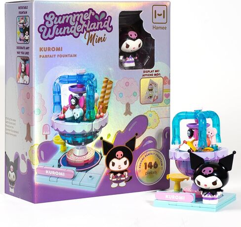 Hamee Sanrio Hello Kitty and Friends ‘Summer Wunderland Mini’ Cute Water Theme Park Building Block Set Birthday Gift, Party Favor, Stress Relief, Collectible Toy, Sanrio Fan, Relaxation – Cinnamoroll in Saudi Arabia