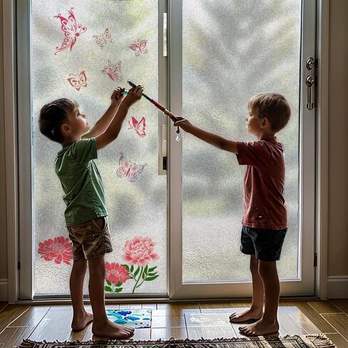7pcs الحائط الإستنسل الأزهار الكبيرة من أجل الطلاء ، رسم 12 بوصة ، ديكور استنسل الأزهار على الحائط الخشبي للأثاث الورقي القابل لإعادة الاستخدام in Saudi Arabia