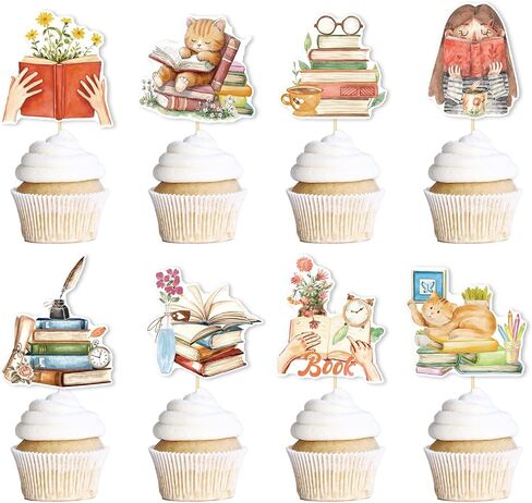 Wildflower Birthday Party Decorations - 40PCS Wildflower Baby Shower Decorations Floral Cupcake Toppers Flower Cake Decor Garden Themed Wedding Bridal Shower Supplies for Girls Women in Saudi Arabia