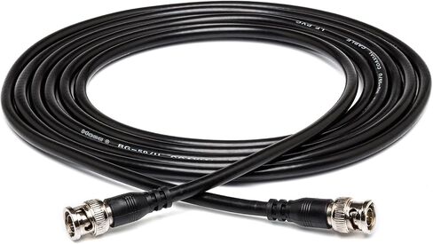 Hosa BNC-59-110 75-Ohm BNC to BNC Coaxial Cable, 10 Feet in Saudi Arabia