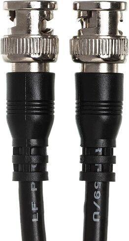 Hosa BNC-59-110 75-Ohm BNC to BNC Coaxial Cable, 10 Feet in Saudi Arabia