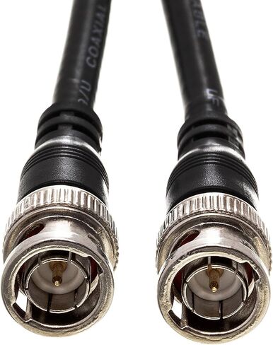 Hosa BNC-59-110 75-Ohm BNC to BNC Coaxial Cable, 10 Feet in Saudi Arabia