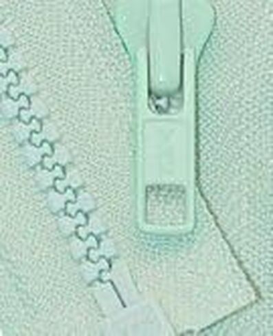 26 "Zipper ~ ykk #5 سحاب بلاستيكي مقولب ~ فصل - 823 النعناع الخفيف (1 سحاب/ حزمة) in Saudi Arabia