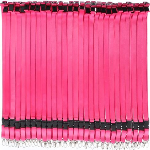 Windyun Break Away Lanyards for ID Badges and Keys Neck Strap with Quick Release Buckle Name Tag Detachable Lanyards in Saudi Arabia