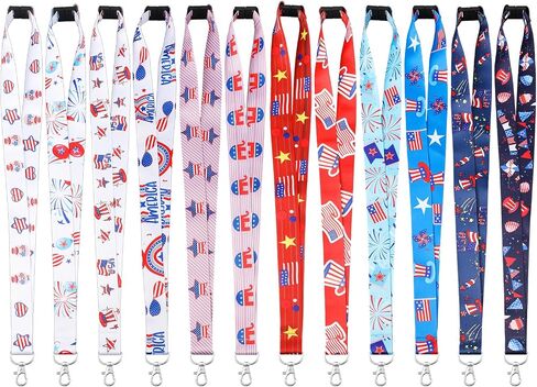 Cholemy 60 Lanyards for ID Badges Assorted Lanyards for Women ID Badges Name in Saudi Arabia