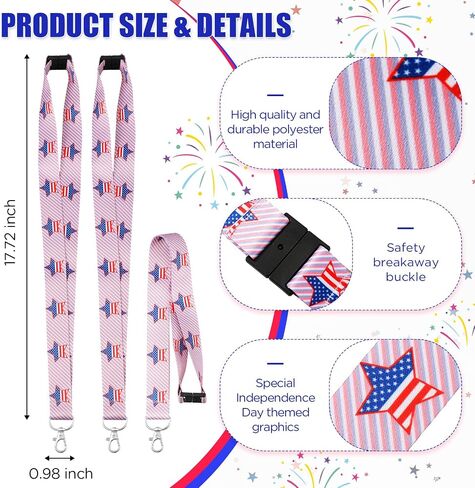 Cholemy 60 Lanyards for ID Badges Assorted Lanyards for Women ID Badges Name in Saudi Arabia