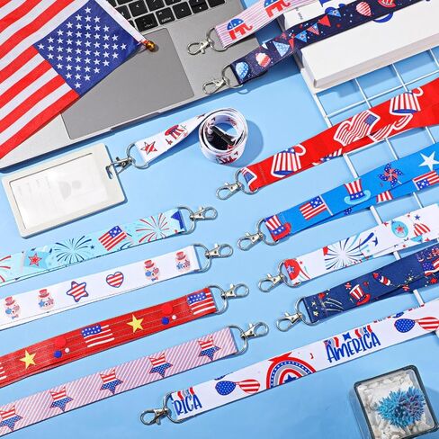 Cholemy 60 Lanyards for ID Badges Assorted Lanyards for Women ID Badges Name in Saudi Arabia