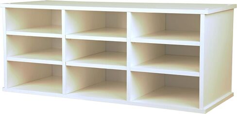 Venture Horizon 9-Compartment Organizer (White) in Saudi Arabia