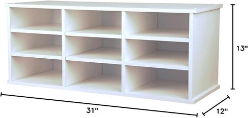Venture Horizon 9-Compartment Organizer (White) in Saudi Arabia