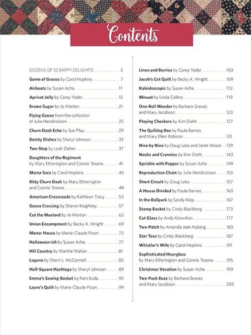 Martingale Big Favorite Scrap Quilts Book in Kuwait