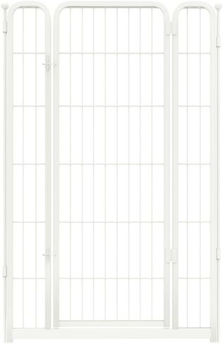 FXW Homeplus Dog Playpen Designed for Indoor Use, 1 Add-on Gate, 24" Height for Puppy and Small Dogs│Patented in Saudi Arabia