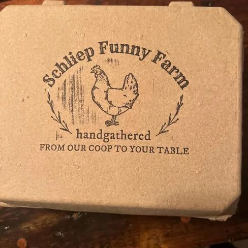 Custom Egg Stamp for Fresh Eggs Personalized Labels Logo Farm Stamp Egg Carton Stamps with Ink Quick-Drying (Clear Stamps 0.4X1.2inch) in Saudi Arabia