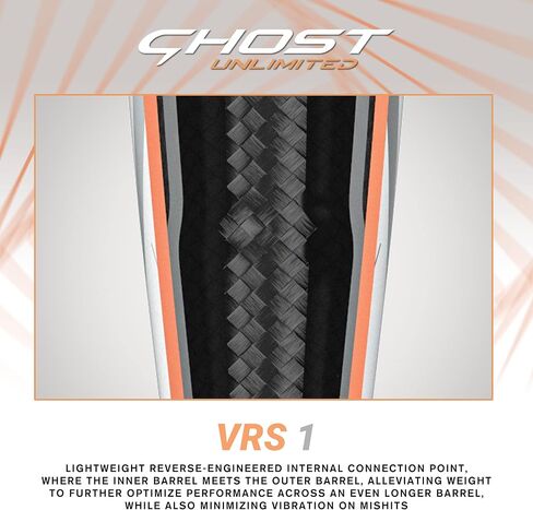 ايستون | مضرب الكرة اللينة GHOST UNLIMITED Fastpitch | -11 | 33" in Kuwait