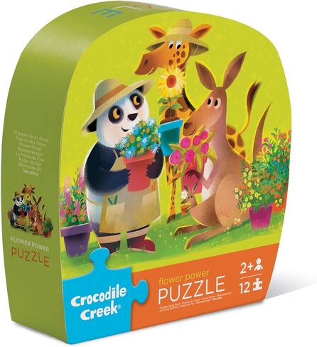 Crocodile Creek - Sweet Unicorn - Mini Jigsaw Puzzle, 12 Piece, for Kids Ages 2 Years & Up in Kuwait