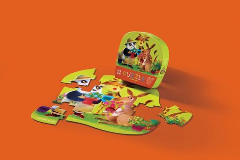 Crocodile Creek - Sweet Unicorn - Mini Jigsaw Puzzle, 12 Piece, for Kids Ages 2 Years & Up in Kuwait