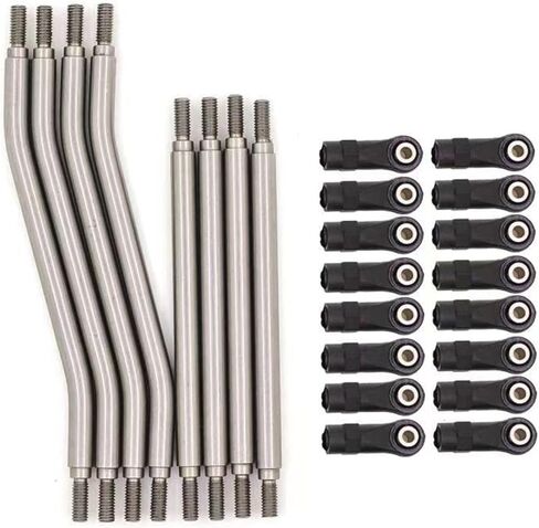 8X RC Car Metal Link Rod End 6mm for Axial Capra 1.9 UTB AXI03004 1/10 RC Car Accessory Part in Kuwait