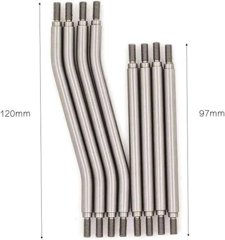 8X RC Car Metal Link Rod End 6mm for Axial Capra 1.9 UTB AXI03004 1/10 RC Car Accessory Part in Kuwait