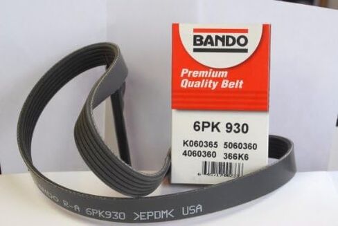 ban.do 6PK2240 OEM Quality Serpentine Belt, 14.3 x 3.8 x 1 inches in Kuwait