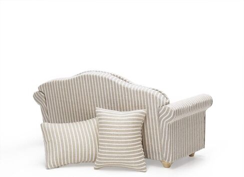 Odoria 1/12 Miniature Couch Sofa Dollhouse Furniture Association ، Khaki in Kuwait