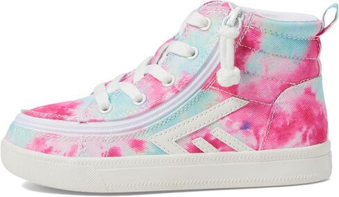 BILLY Footwear CS Sneaker High (Toddler) Purple Watercolor 9 Toddler M in Saudi Arabia
