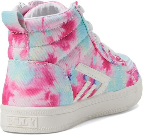 BILLY Footwear CS Sneaker High (Toddler) Purple Watercolor 9 Toddler M in Saudi Arabia