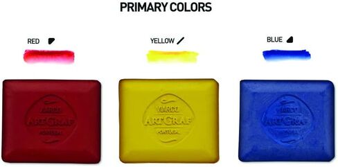 Art Graf Artist Water Soluble Tailors Chalk Set of 3 Rich & Intense Colors (in Cork Box), Monochromatic 3 Pc Set in Saudi Arabia