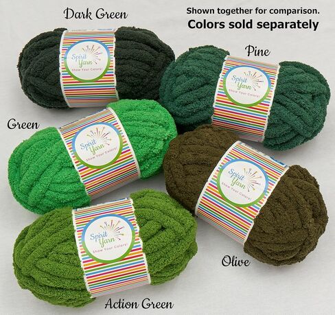 2-Pack Chunky Yarn for Handknitting & Crocheting Blankets, Amigurumi and Crafts: #7, 2cm (.75in) Jumbo Chenille Yarn, Super Soft Thick Fluffy Yarn: 100% Polyester: 63yds (16oz) - Pink in Saudi Arabia