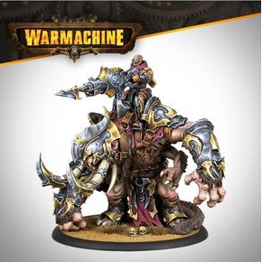 Warmachine: Orgoth Sea Raiders - Siege Tarask
