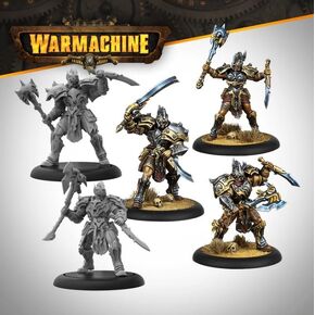 Warmachine: Orgoth Sea Raiders - Reaver Skirmishers