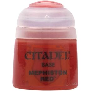 Games Workshop Citadel Paint Base Paint: Mephiston Red