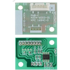 4pcs Compatible DV711 Chip for C654 C754 Developer Unit DV711 Copier Chip