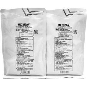 300g Developer Powder MX312 Compatible for Copier Models MX261 311 2608 3108 3508 Spare Parts