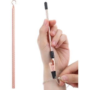 Bracelet Buddy, 2 Pcs Jewelry Helper Tool for Bracelet, Bracelets Fastener Helper with Hook and Clip Design to Put on Yourself for Bracelets, Necklace, Watch Clasps, Crafts