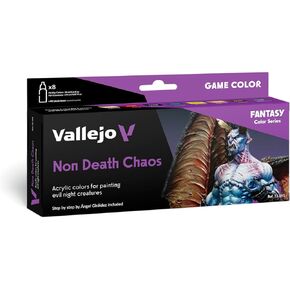 Vallejo AV Game Color Set - Non Death Chaos (x8)