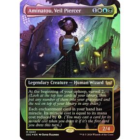 Aminatou, Veil Piercer (Borderless) (001) MTG