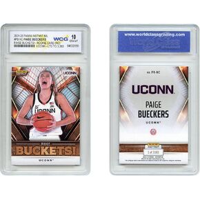 2024 Panini Paige Bueckers Rookie Uconn Natonal Chard RC Card #PB -NC - GEM GEM Mint 10