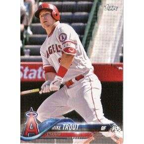 Mike Trout 2018 Topps Limited Edition Mint Card A-1 Found only in the Special Factory Sealed Los Angeles Angels Team Sets