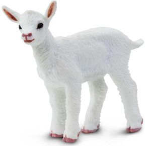 Safari Ltd. Kid Goat تمثال - الشكل 2 "الشكل - لعبة تعليمية للبنين والبنات والأطفال الذين تتراوح أعمارهم بين 1+