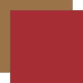 Echo Park Paper National Parks: Red/Brown 12x12 Coordinating Solid Paper, Various