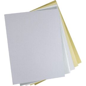 Stardream Metallic - 8.5X11 Card Stock Paper - COPPER - 105lb Cover (284gsm) - 25 PK