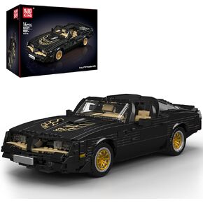 Mould King Classic Supercar Building Set, MOC Sport Car Building Blocks Set, Home Decoration Model Car Kit, Collectible Construction Toys Gift for Kids Boys Adults(1557 PCS)