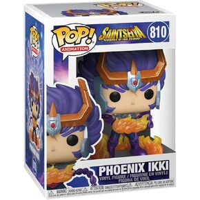 Funko Pop! Animation: Saint Seiya - Pegasus Seiya, Multicolor