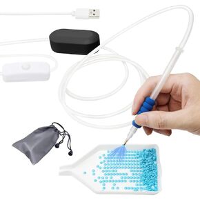 PITYSER Diamond Art Kits for Adults,Electric Diamond Art Accessories,Diamond Painting Accessories,Electric Diamond Painting Pen,Diamond Art Accessories Tools
