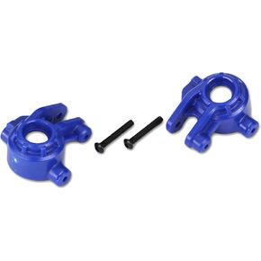Traxxas Steering Block Blue L&R EHD TRA9037X