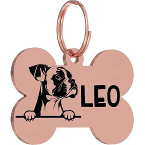 علامات الكلب Pawfurever مخصصة مع تصميم السلالات - علامات الكلب المخصصة للحيوانات الأليفة - علامات هوية الكلب مخصصة للحيوانات الأليفة - علامات طوق الكلاب الفولاذ المقاوم للصدأ - علامات اسم الحيوانات الأليفة للكلاب (سداسية ، فضية)