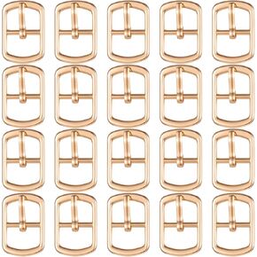 20pcs حذاء أحذية المعدن أحذية أحذية أحذية أحذية أحذية واحدة ، مشبك دبوسي متعدد الأغراض قابلة للتعديل قابلة للتعديل