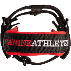 Elite-HD V3 Heavy Duty Working Dog Weight Drag Pulling Harness w/Tracer, Strength Training (Large)