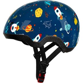 Toddler Bike Helmet, Baby Infant Bike Helmet for Toddlers Boys Girls Age 1-3 Kids Helmets for Biking Scootering Skateboarding