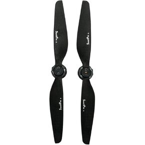 1 Pair SwellPro FD3/FD1+ Drone Propellers (1CW+1CCW), Quick Release Carbon Fiber Blades Compatible with Fisherman FD3 and FD1+ Fishing Drone