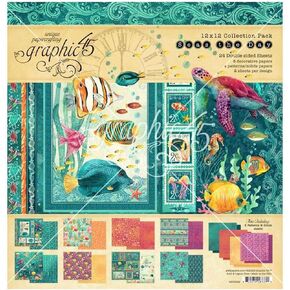 Seas The Day 12x12 Collection Pack